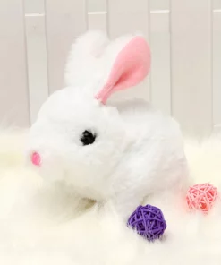 Interactive Toy Can Walk And Talk Electric Rabbit Toy