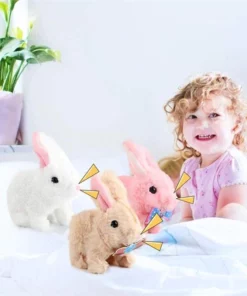 Interactive Toy Can Walk And Talk Electric Rabbit Toy