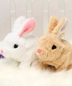 Interactive Toy Can Walk And Talk Electric Rabbit Toy