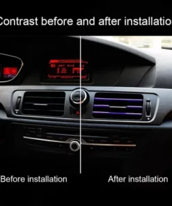 Car Vent Decorative Trim Strip