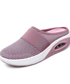 Air Cushion Slip-On Flat Sandals