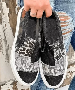 Flat Bottomed Slacker Casual Canvas Shoes