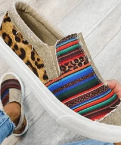 Flat Bottomed Slacker Casual Canvas Shoes