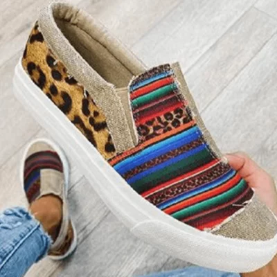 Flat Bottomed Slacker Casual Canvas Shoes