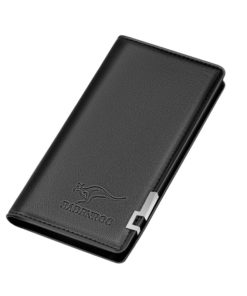 Mens Long Leather Wallet