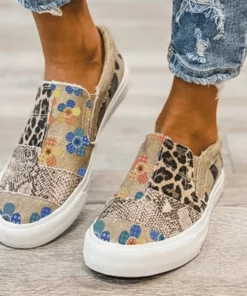 Flat Bottomed Slacker Casual Canvas Shoes