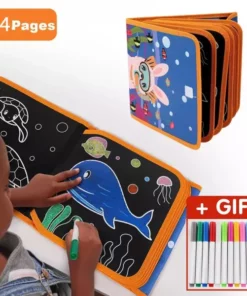 Children Magic Drawing Book