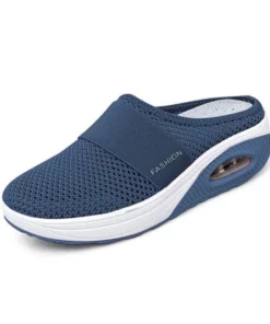 Air Cushion Slip-On Flat Sandals