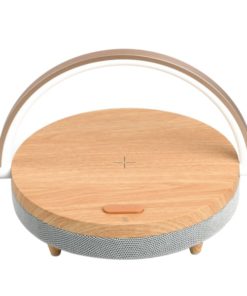 Wireless Charger Speaker Lamp