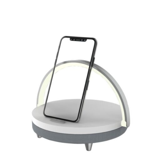 Wireless Charger Speaker Lamp