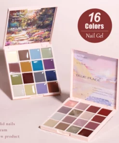 Shyan Color Solid Canned Nail Polish Gel