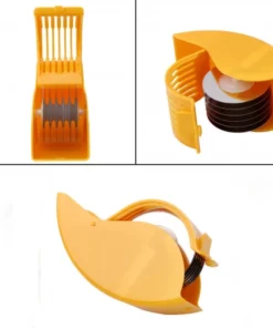 6 Blade Stainless Steel Kitchen Herb Roller