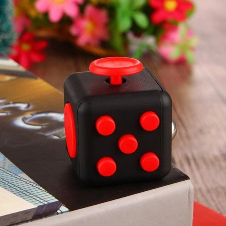 Stress Cube Fidget Toy Fir Besuergnëss Relief