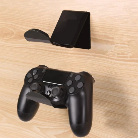 Xbox One, PS4, Nintendo თამაშის კონტროლერის დამჭერი კედელზე და მაგიდის სამაგრები