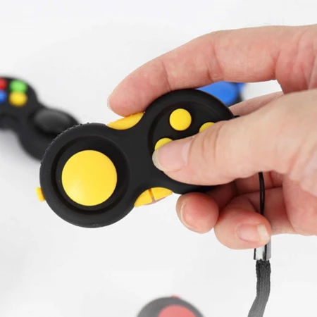8-toiminguga Fidget Pad Controller mänguasi osavuse ja stressi leevendamiseks