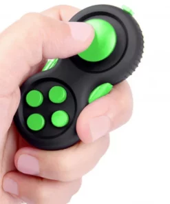 8-operation Fidget Pad Controller Toy For Dexterity & Stress Release