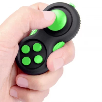 8-operation Fidget Pad Controller Toy For Dexterity & Stress Release