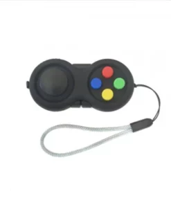 8-operation Fidget Pad Controller Toy For Dexterity & Stress Release