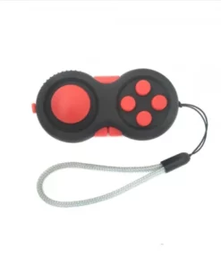 8-operation Fidget Pad Controller Toy For Dexterity & Stress Release