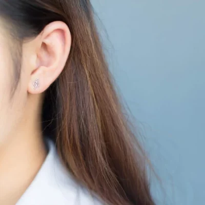Music Note Earrings