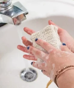 Sisal Hemp Bar Soap Saver Bag