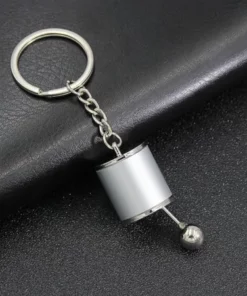 6-Speed Stick Shift Keychain
