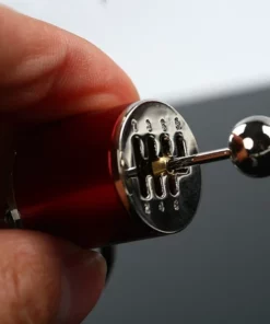 6-Speed Stick Shift Keychain