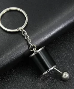 6-Speed Stick Shift Keychain