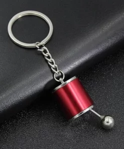 6-Speed Stick Shift Keychain