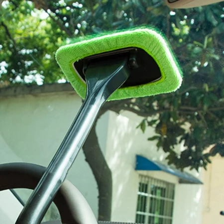Vareta de microfibra per netejar vidres del cotxe per a la neteja interior i exterior
