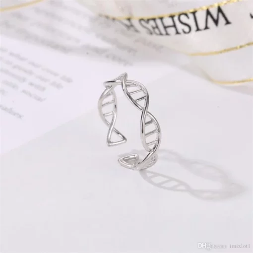 Dobbelt Helix DNA-ring