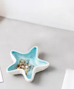 Multi-Use Ceramic Starfish Bowl