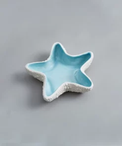 Multi-Use Ceramic Starfish Bowl