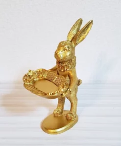 Bunny Ring Holder Dish for Jewelry