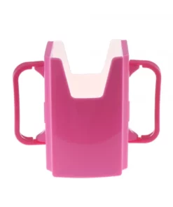 Adjustable No Squeeze Juice Box Holder