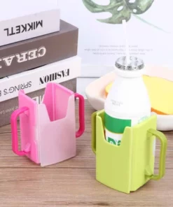 Adjustable No Squeeze Juice Box Holder