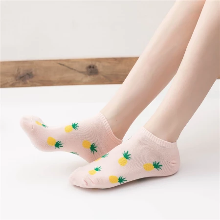 Unisex Pob Tawb Pineapple Socks