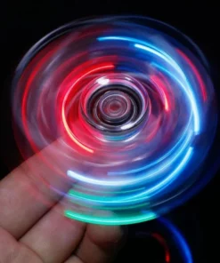 LED Fidget Spinner That Lights Up