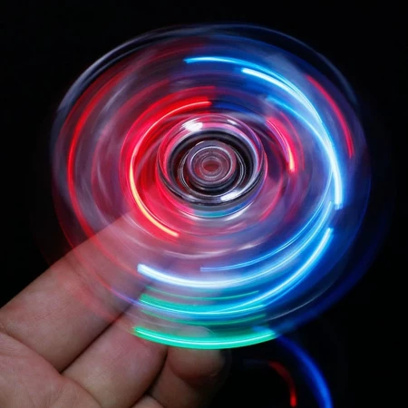 LED Fidget Spinner Nga Nagsiga