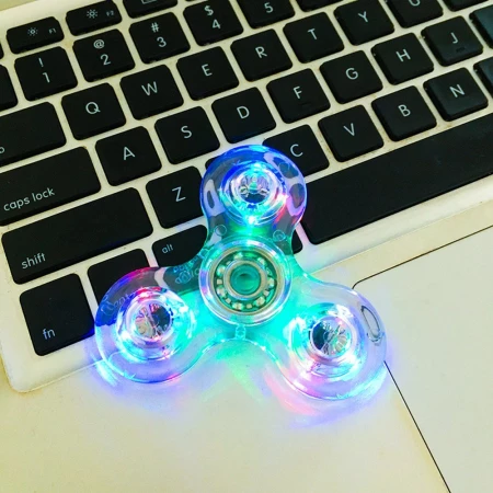 LED fidget spinner