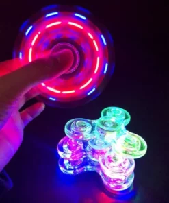LED Fidget Spinner That Lights Up