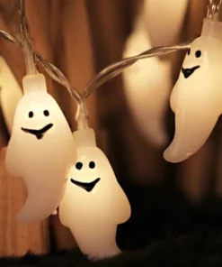 Halloween Ghost String LED Night Light