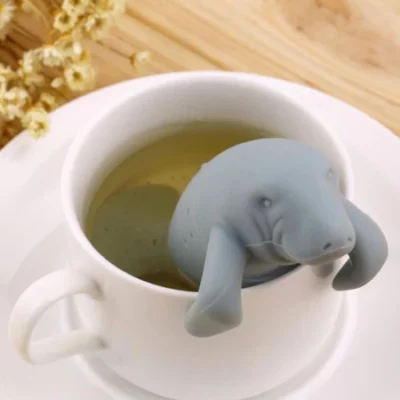 Cute Manatee Tea Strainer