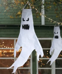 Scary Halloween Flying Ghost