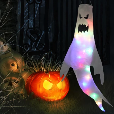 Gruseliger Halloween-Fliegender Geist