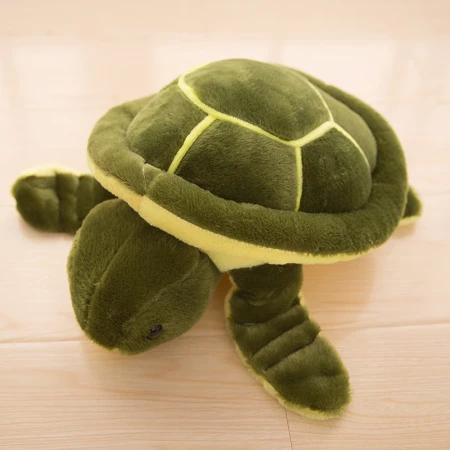 Jucărie de pluș cu broaște țestoasă drăguță