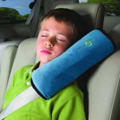 Car Seatbelt Pillow For Kids