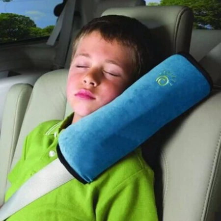 兒童汽車安全帶枕頭