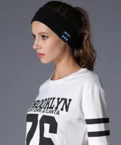 Wireless Bluetooth Headband For Running, Exercise & Sleeping