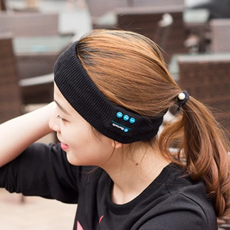 Juhtmeta Bluetoothi ​​peapael jooksmiseks, treenimiseks ja magamiseks